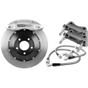 StopTech 13-18 Subaru BRZ Front BBK w/ Blue ST-40 Calipers