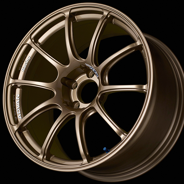 Advan RZII 18x9 +35 5-114.3 Racing Bronze Wheel - YAZ8I35EA