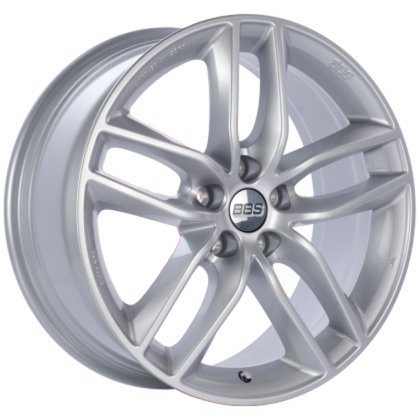 BBS SX 20x9 5x112 ET30 Sport Silver Wheel -82mm PFS/Clip - SX0604SK
