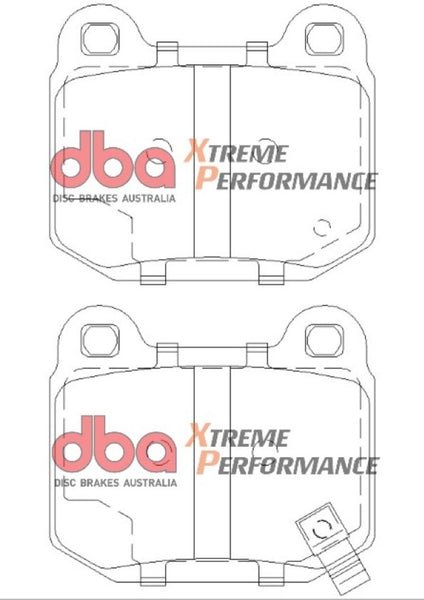 DBA 03-06 EVO / 04-09 STi / 03-07 350Z Track - DB1521XP