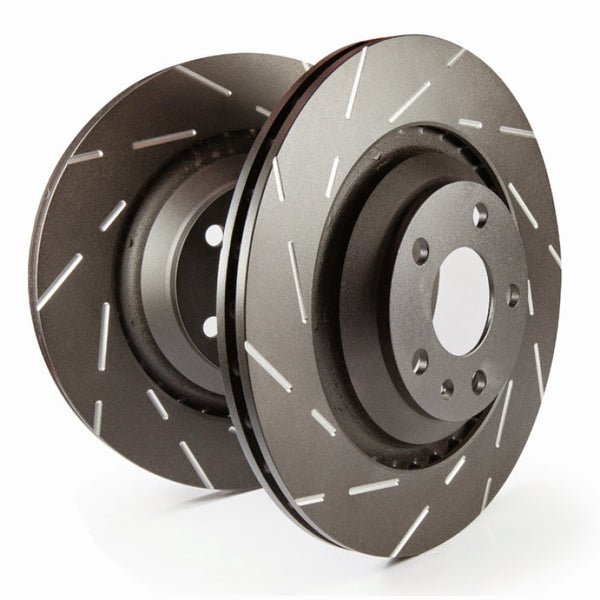 EBC 93-98 Toyota Supra USR Slotted Front Rotors - USR1038