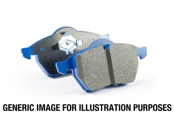 EBC Bluestuff Brake Pad Sets (Fronts Only) - DP52415NDX
