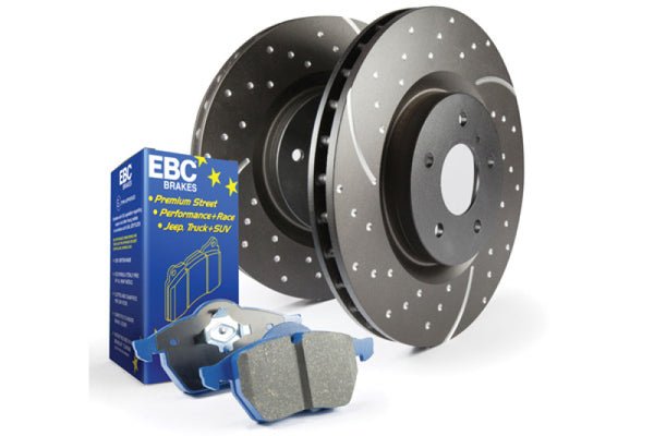 EBC GD Sport Rotor Sets - S6KF1037
