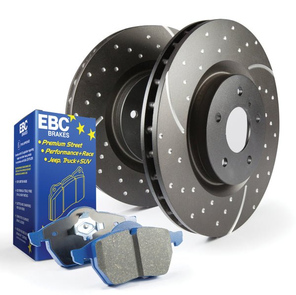 EBC GD Sport Rotor Sets - S6KF1093