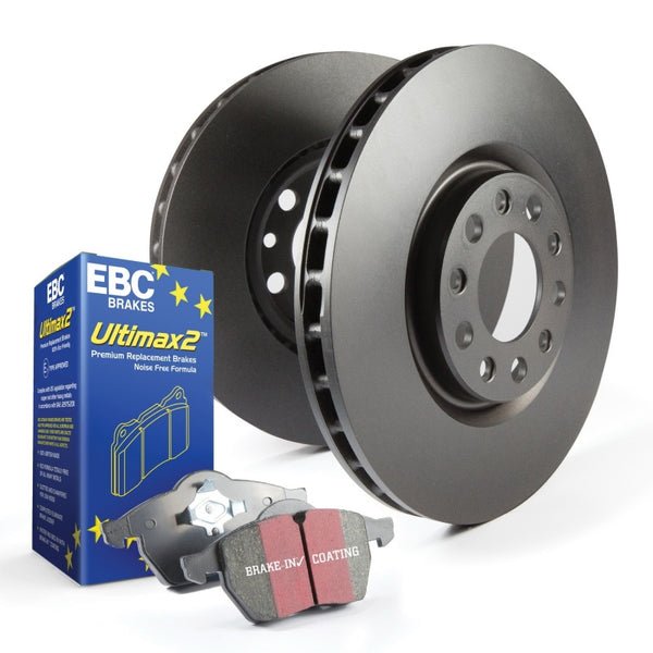 EBC S1 Kits Ultimax Pads and RK rotors - S1KR1432