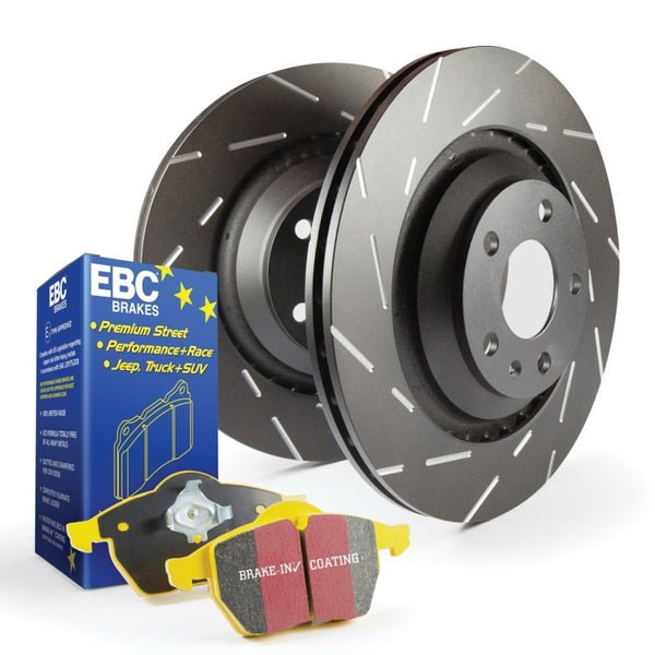 EBC USR Slotted Rotor Sets - S9KR1237