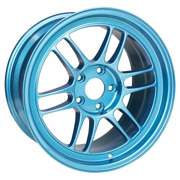 Enkei RPF1 17x9 5x114.3 35mm Offset 73mm Bore Emerald Blue - 3797906535EB