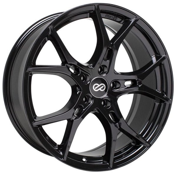 Enkei Vulcan 18X8.0 35mm Offset 5x114.3 Bolt 72.6mm Bore Anthracite - 517-880-6535AP