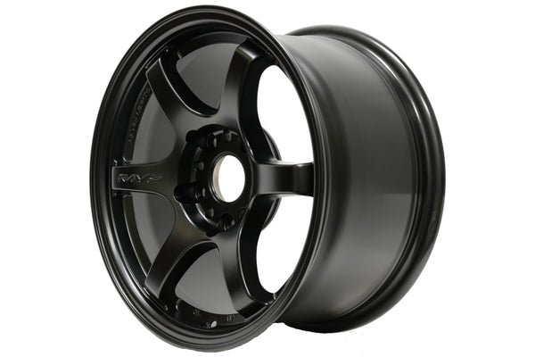 Gram Lights 57DR 19x10.5 +35 5-112 Semi Gloss Black Wheel - WGI635MH