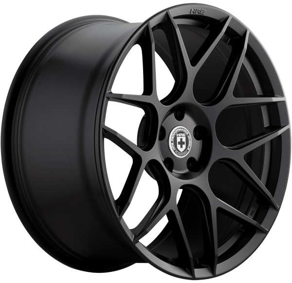 HRE FF01 Wheel, 19x9.0, 5x112, +35, Tarmac - 01H909035013TM
