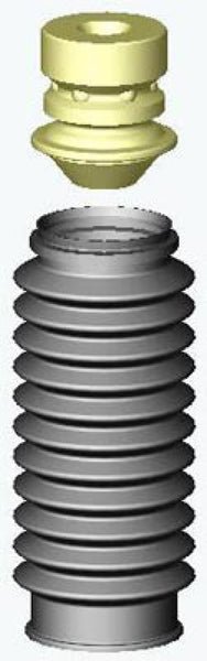 KYB Shocks & Struts Strut Boots Front & Rear ACURA - SB101