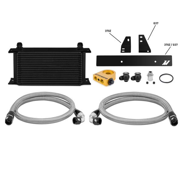 Mishimoto 09-12 Nissan 370Z / 08-12 Infiniti G37 (Coupe Only) - MMOC-370Z-09TBK