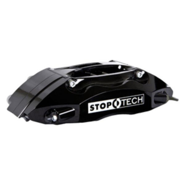 StopTech Nissan/Infiniti 03-08 350Z/02-04 G35 Track Front BBK Black ST-40 - 83.646.4C00.51