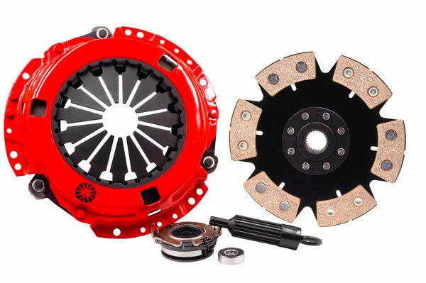 Toyota Supra 1994-1998 3.0L Twin-Turbo v160 - Stage 6 2MD (Iron Buttons, 6-Puck Rigid) - ACR-2165