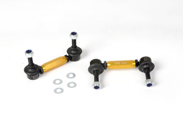 Whiteline 03-06 Nissan 350z Z33 Rear Swaybar link kit-Adjustable Ball - KLC141